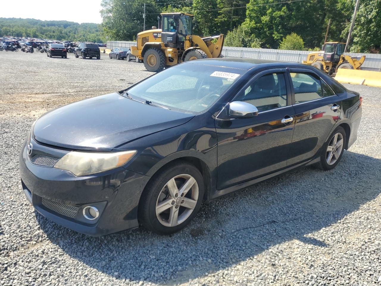 4T1BF1FK6CU538118 2012 Toyota Camry Base