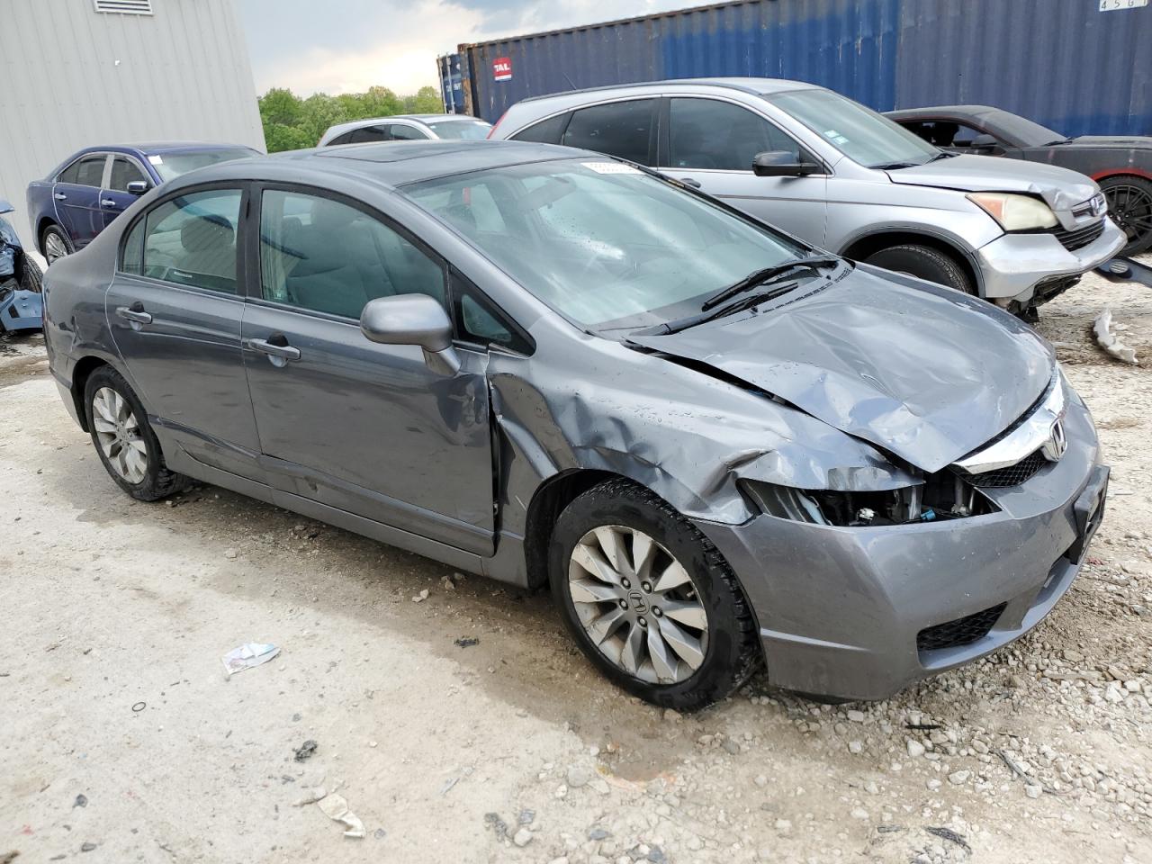 19XFA1F87AE054818 2010 Honda Civic Ex