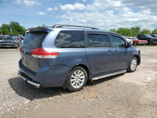 2014 Toyota Sienna Xle VIN: 5TDDK3DC0ES091969 Lot: 55217474