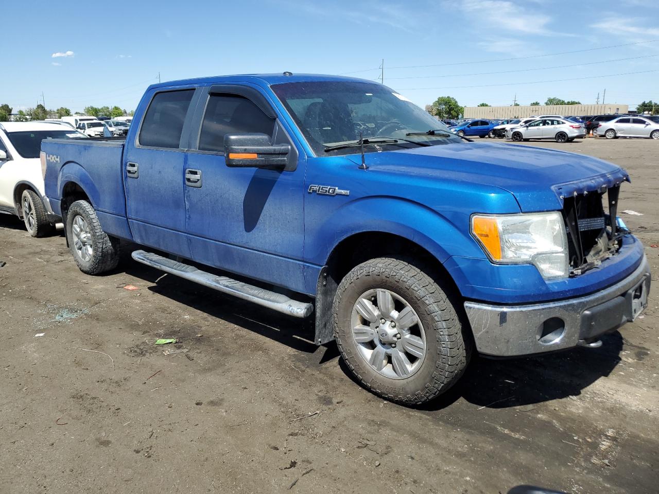 1FTFW1EV2AKE70913 2010 Ford F150 Supercrew