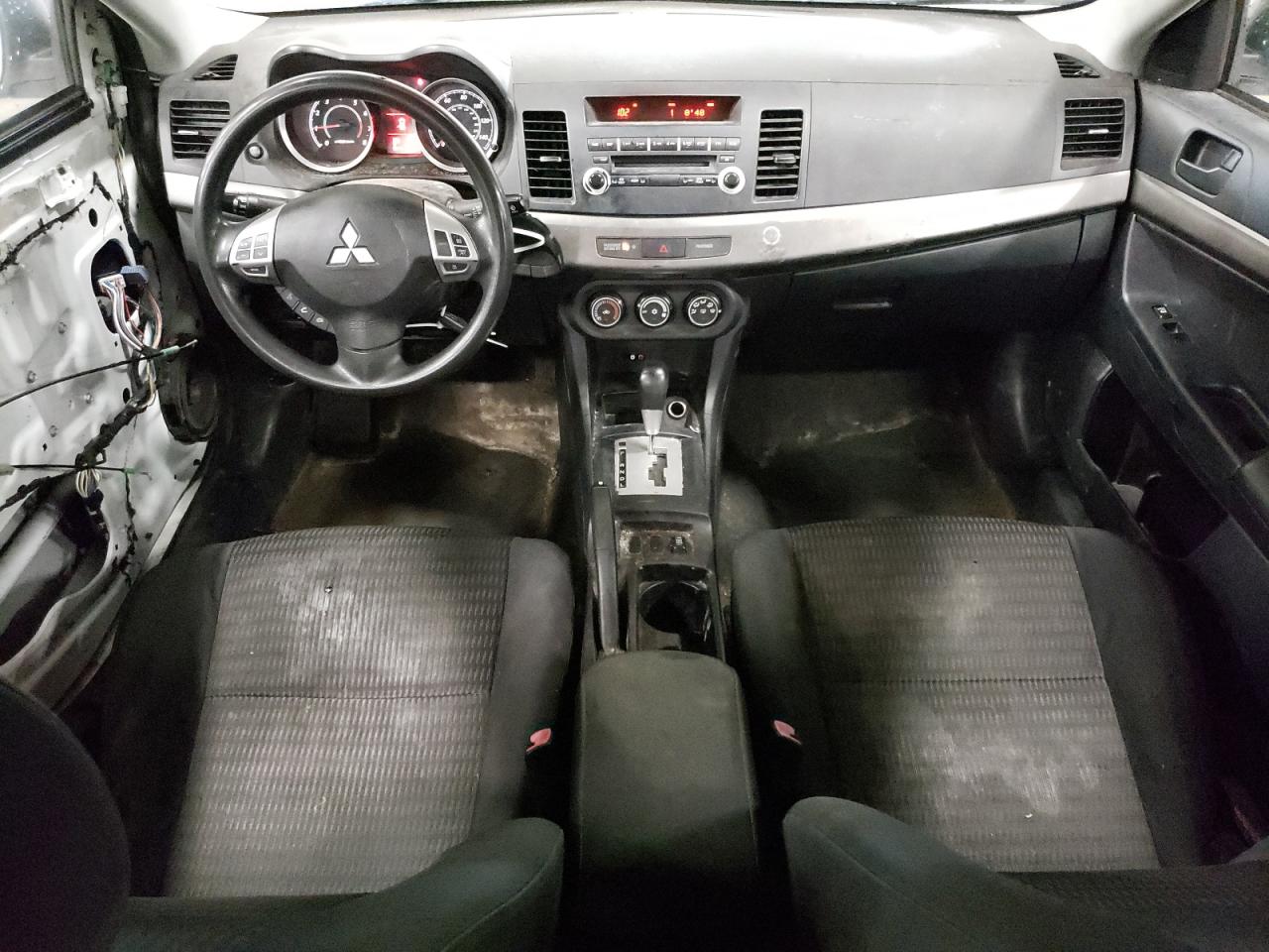 2012 Mitsubishi Lancer Se vin: JA32V2FWXCU010290