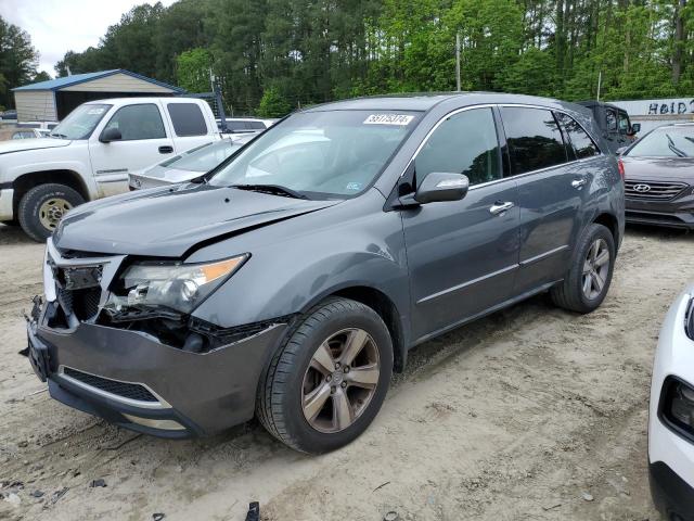 2012 Acura Mdx Technology VIN: 2HNYD2H35CH506127 Lot: 55175374