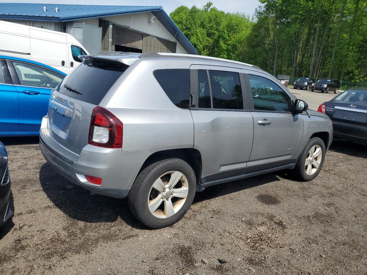 2016 Jeep Compass Sport vin: 1C4NJDBB7GD686825