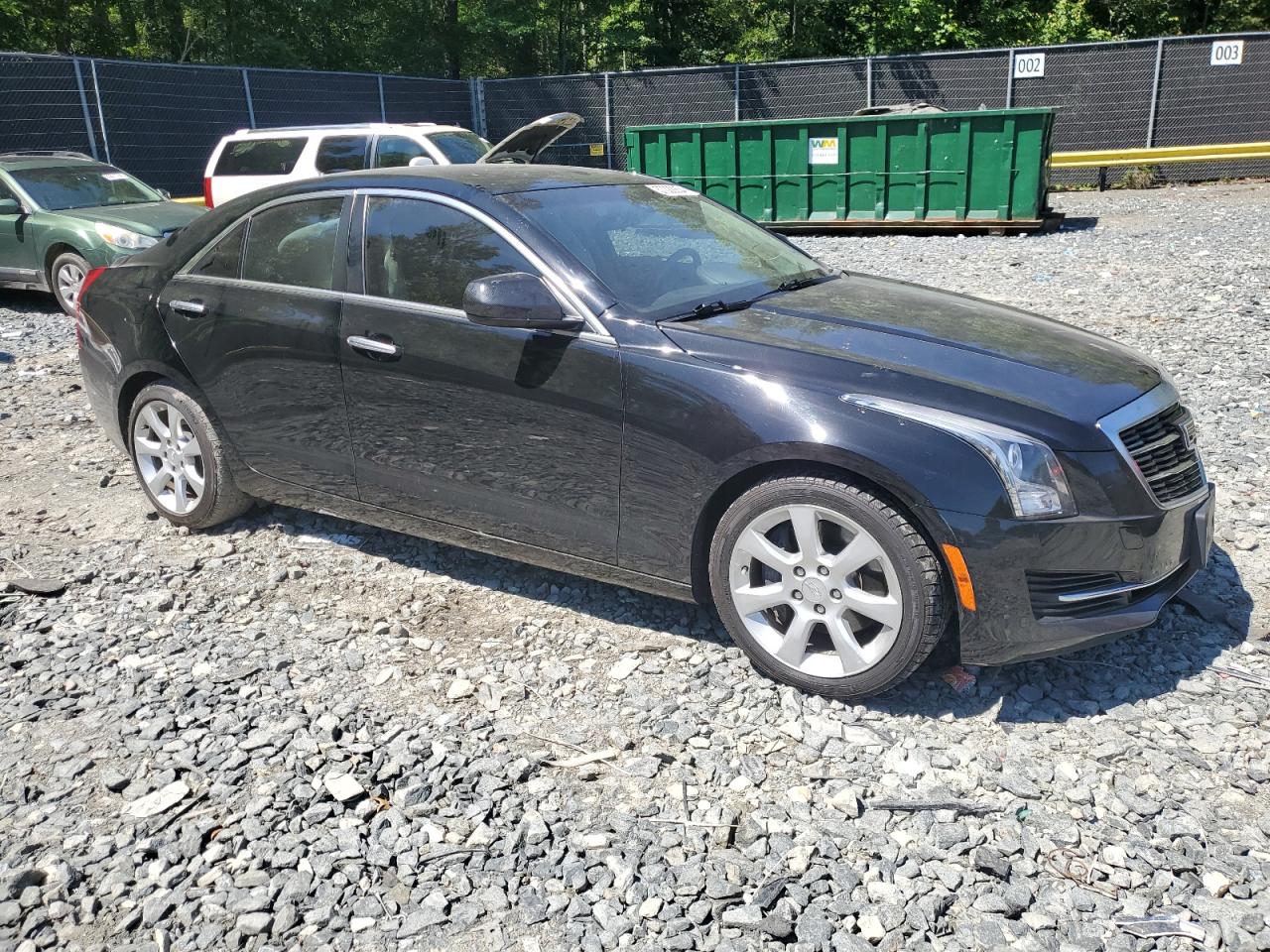 1G6AA5RX7G0104304 2016 Cadillac Ats