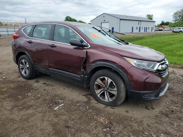 2017 Honda Cr-V Lx VIN: 5J6RW6H31HL008362 Lot: 53845904