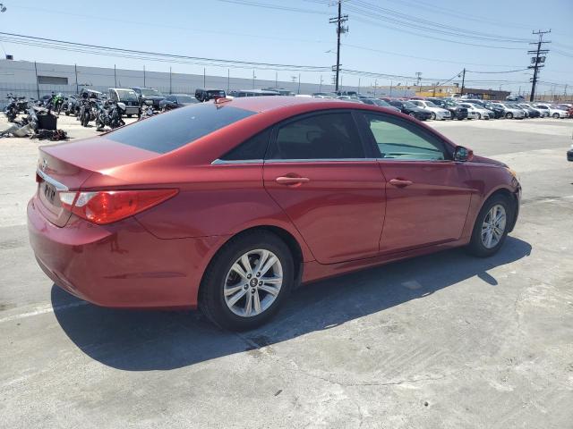 2013 Hyundai Sonata Gls VIN: 5NPEB4ACXDH672821 Lot: 54180044