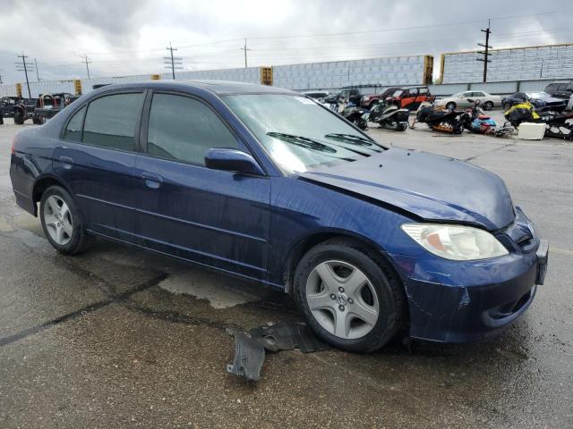 2005 Honda Civic Ex VIN: 2HGES26865H573823 Lot: 55195674