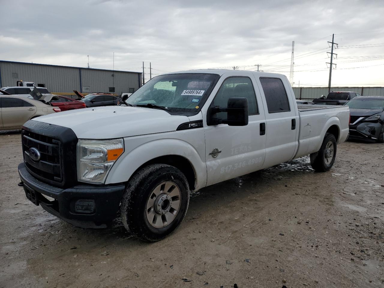 1FT7W2AT0CEC50444 2012 Ford F250 Super Duty