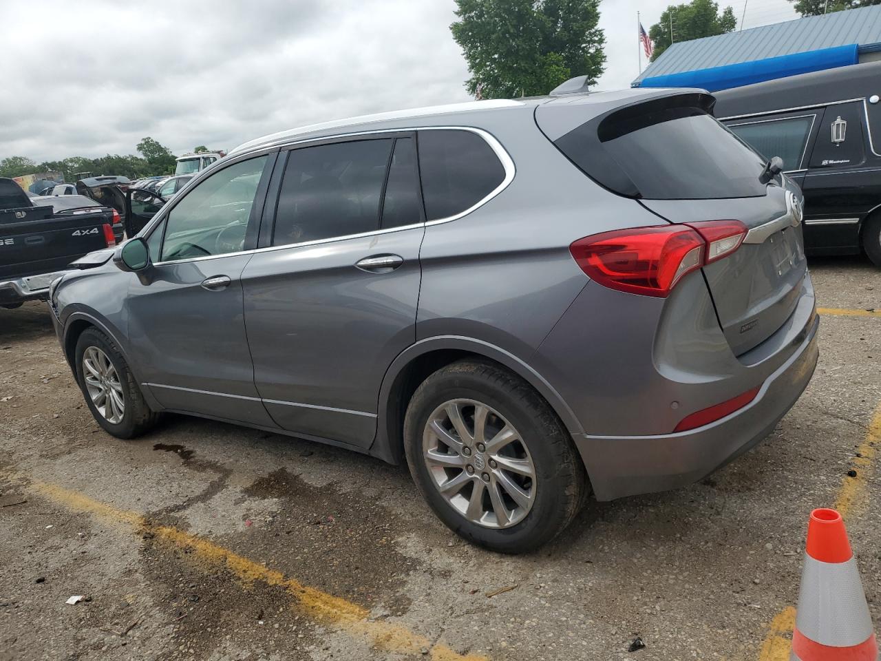 2020 Buick Envision Essence vin: LRBFXCSA3LD036452