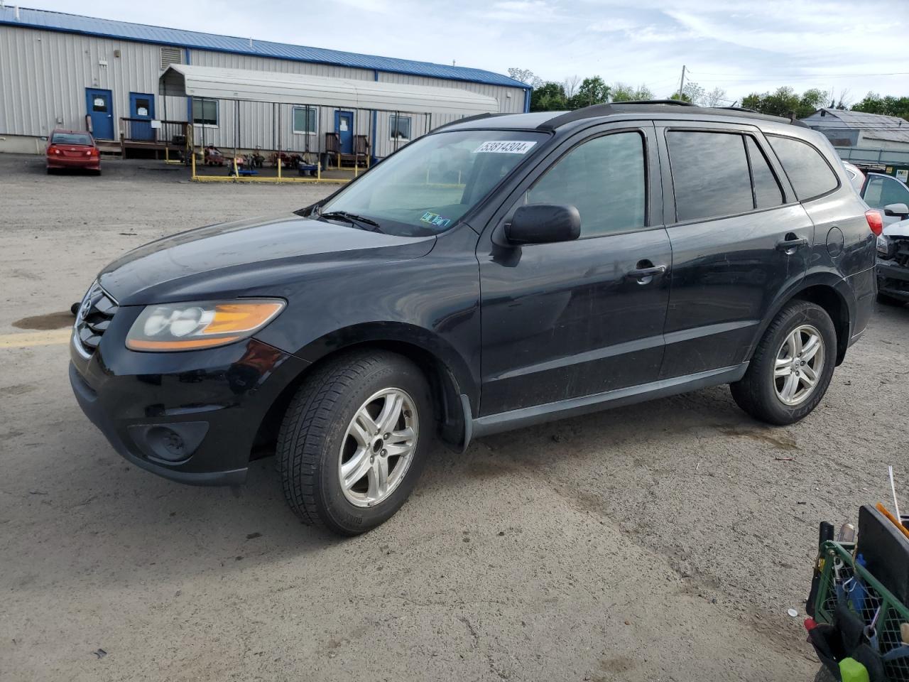 5XYZG3AB4BG016123 2011 Hyundai Santa Fe Gls