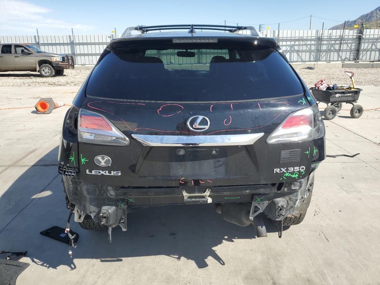 2T2BK1BA9FC281708 2015 Lexus Rx 350 Base