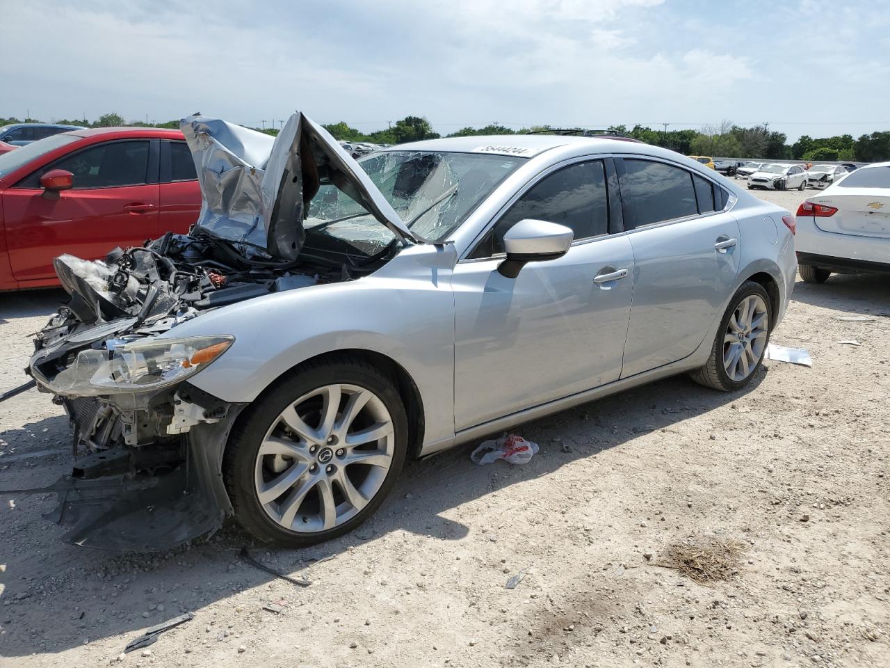 JM1GL1V53H1147953 2017 Mazda 6 Touring