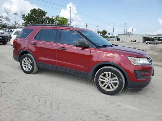 2017 Ford Explorer VIN: 1FM5K7B81HGD00284 Lot: 56285204