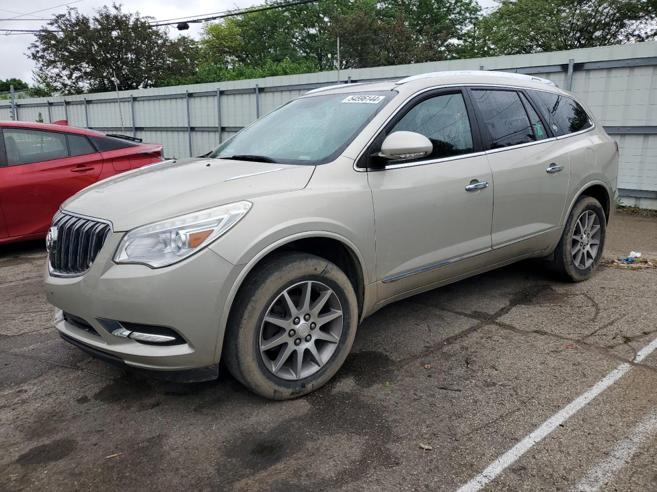 5GAKVBKD7FJ103989 2015 Buick Enclave