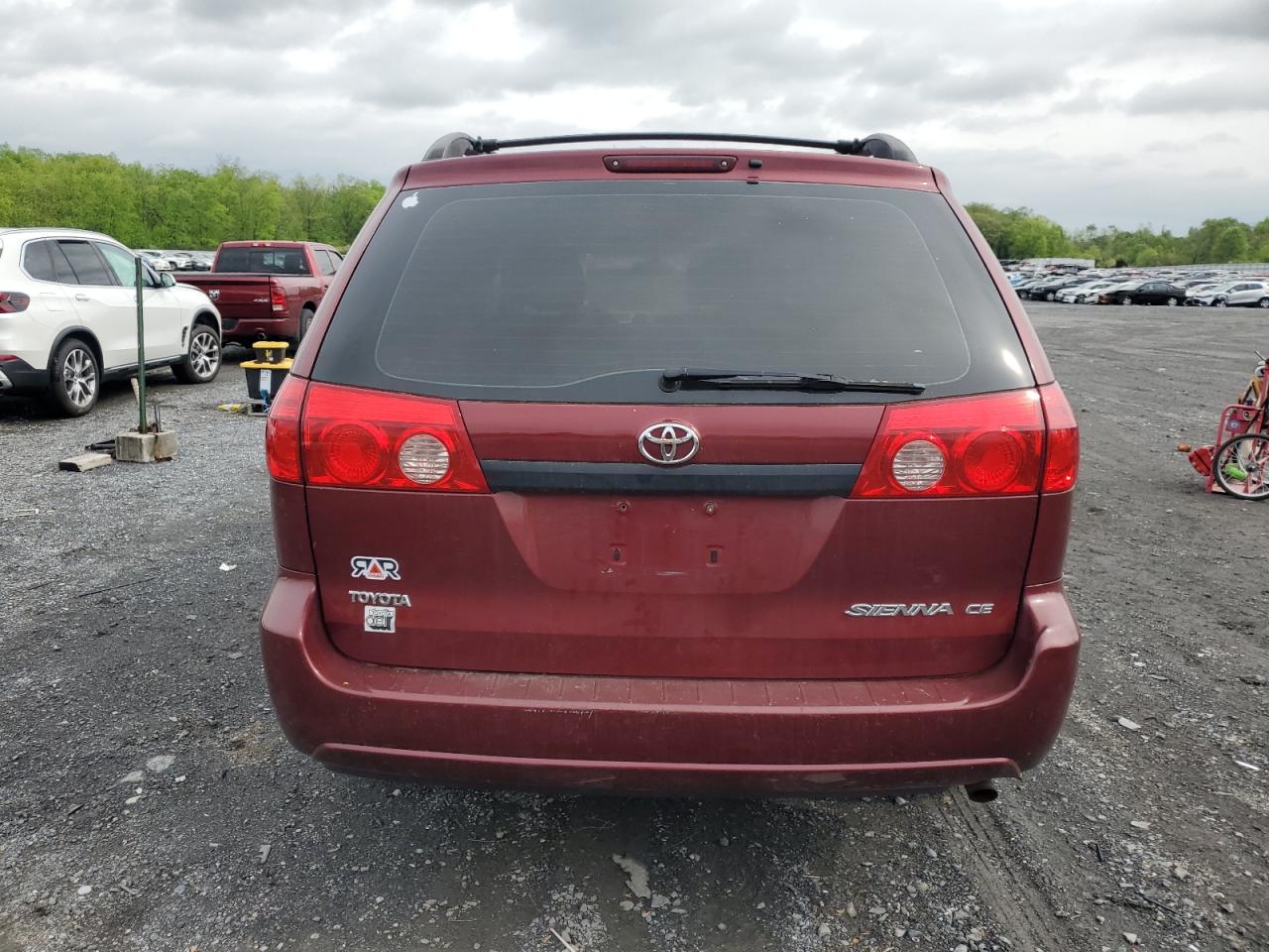 5TDZK23CX8S174363 2008 Toyota Sienna Ce