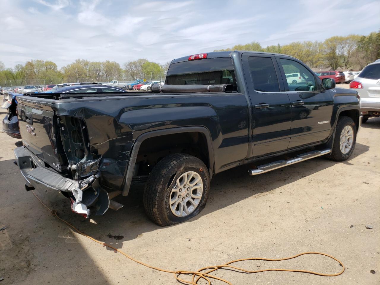 2017 GMC Sierra K1500 Sle vin: 1GTV2MECXHZ215743