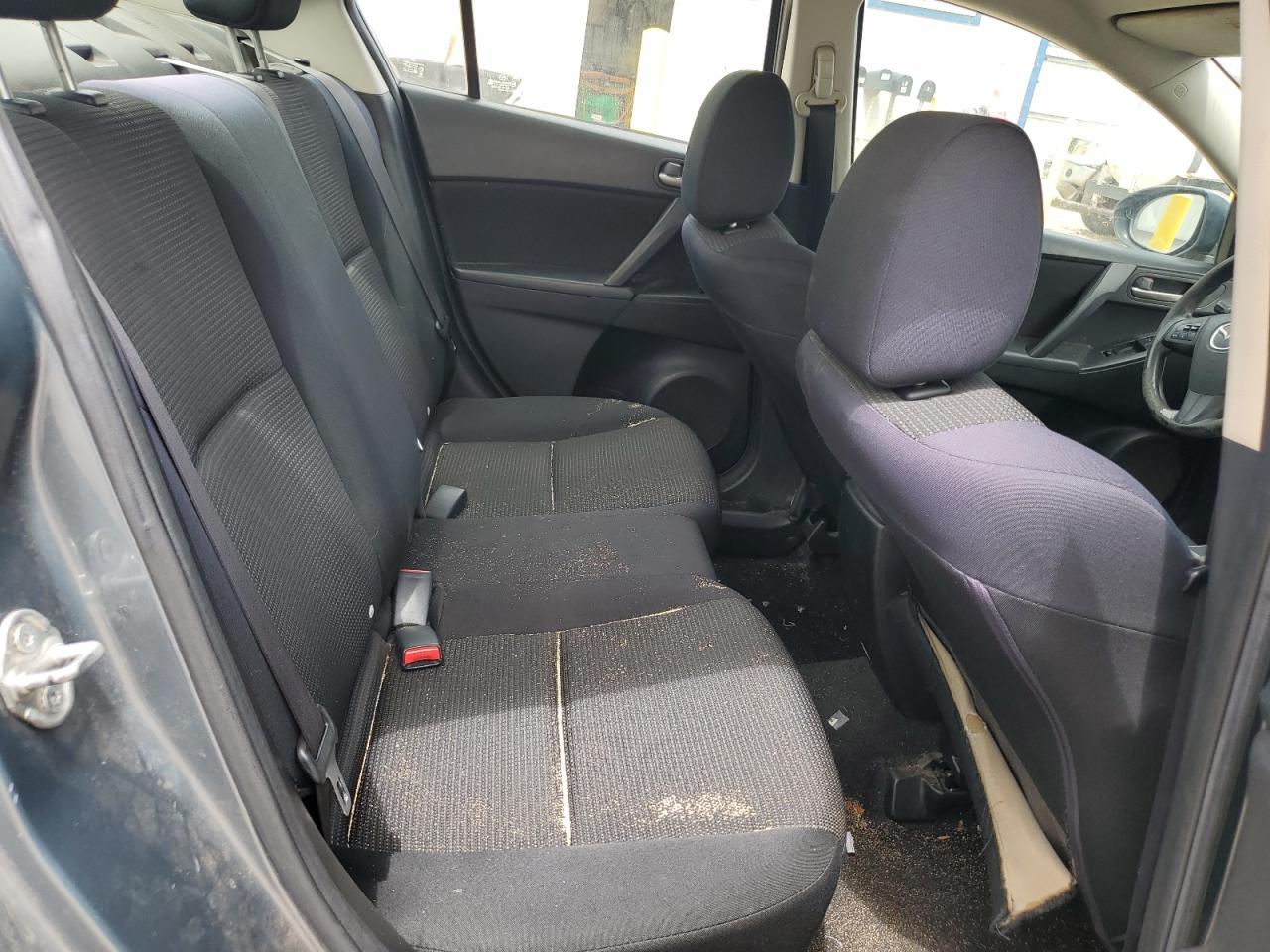 JM1BL1UF1C1578014 2012 Mazda 3 I