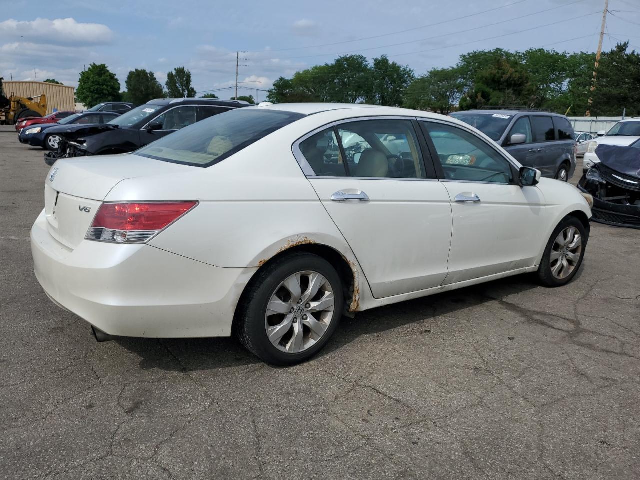 1HGCP36858A018329 2008 Honda Accord Exl