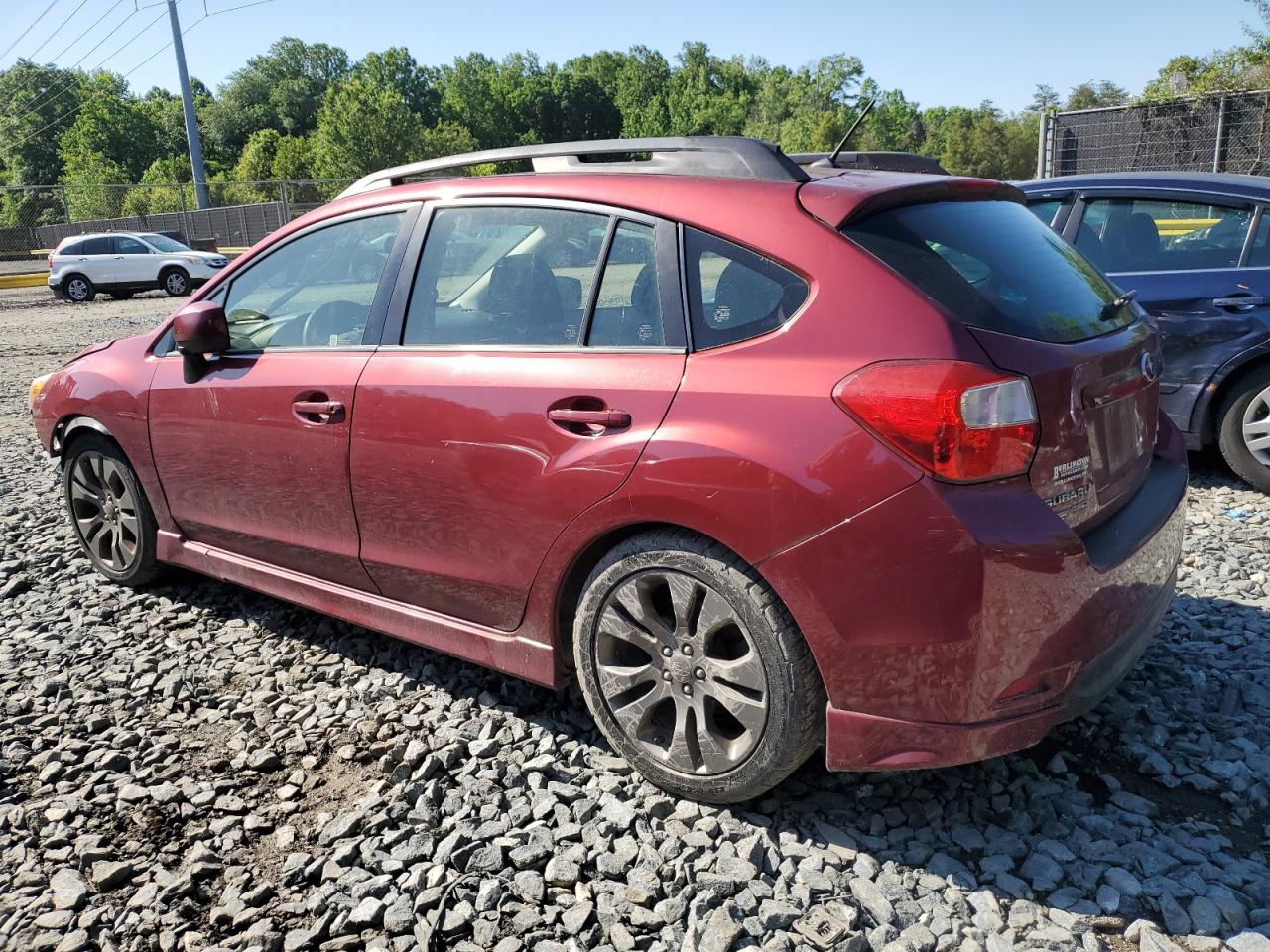 JF1GPAL61E8260650 2014 Subaru Impreza Sport Premium