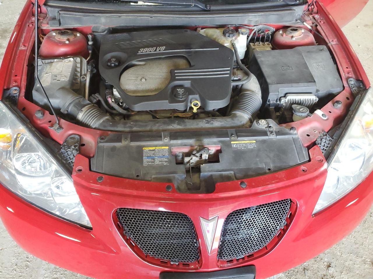 1G2ZH18N974180527 2007 Pontiac G6 Gt