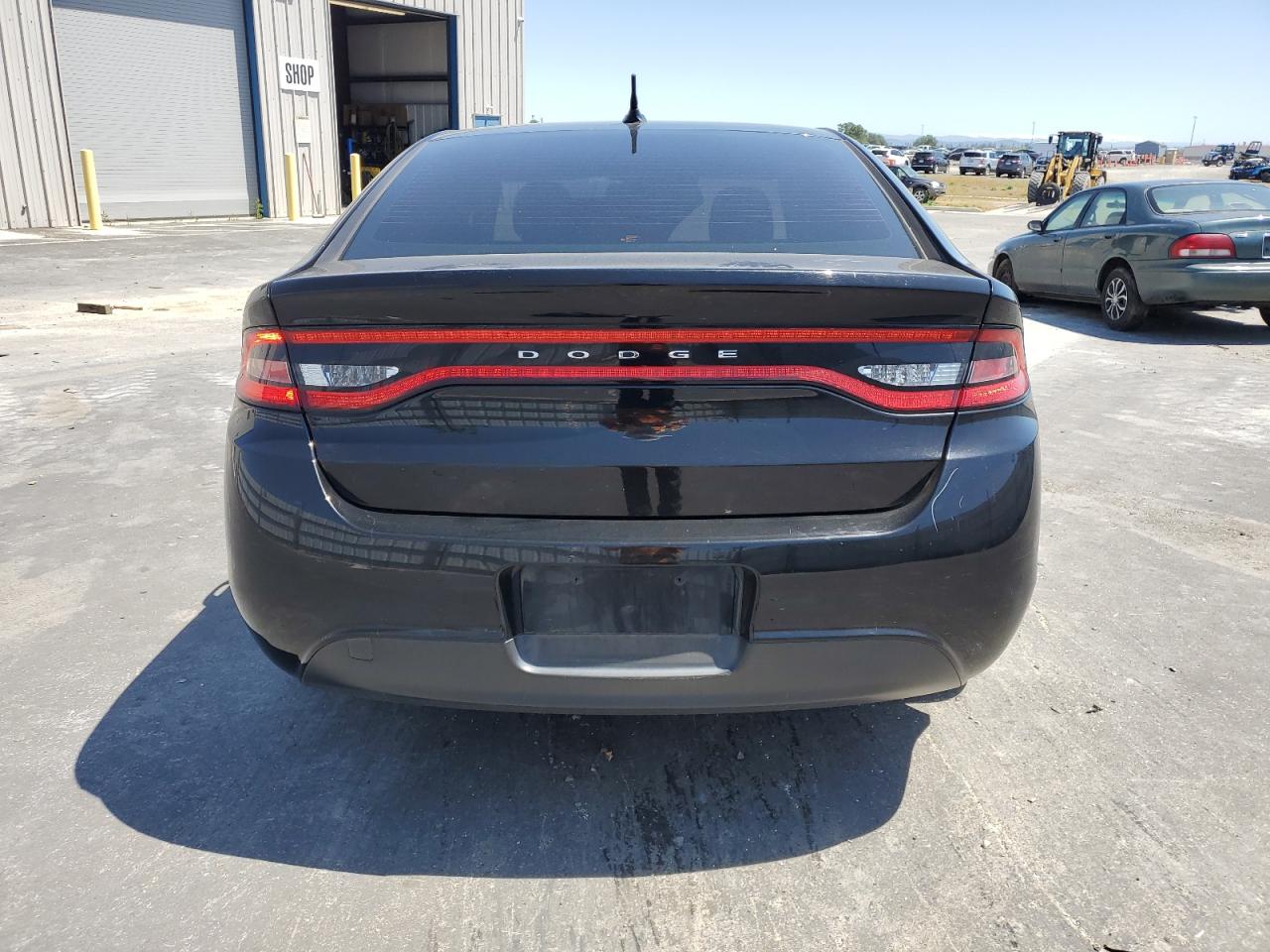 1C3CDFAA6GD540374 2016 Dodge Dart Se