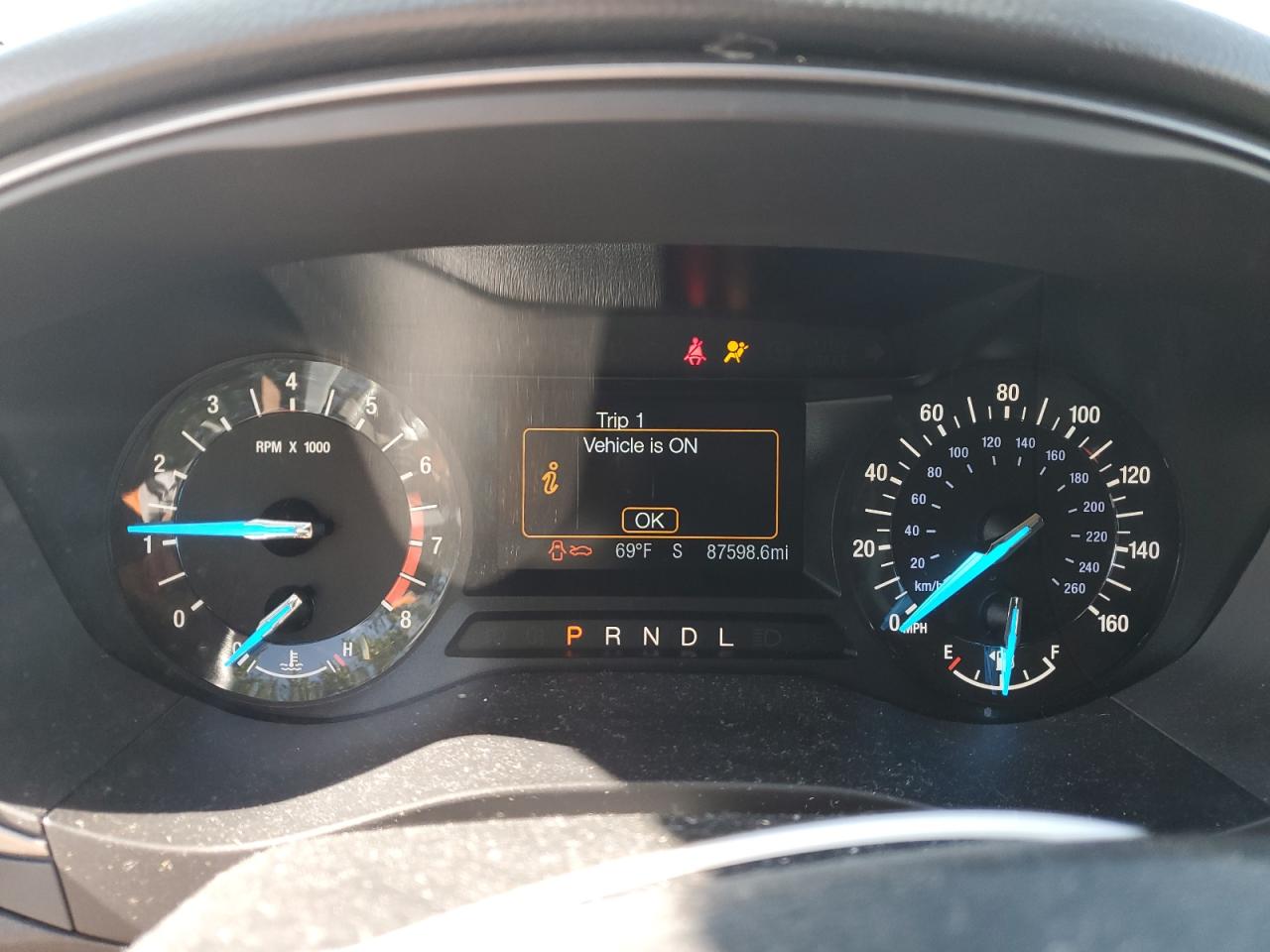 3FA6P0H79HR359520 FORD FUSION 2017