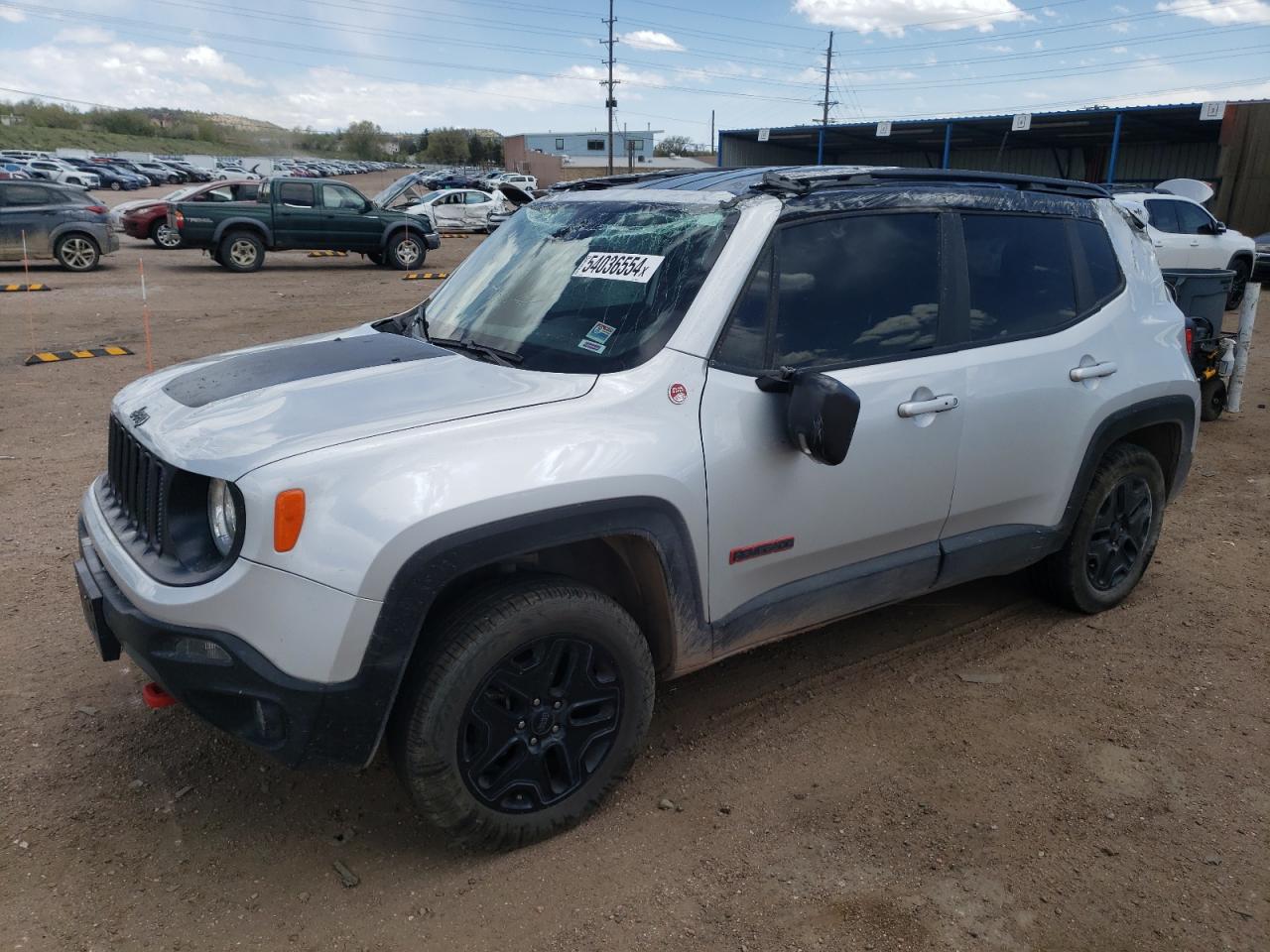 ZACCJBCBXJPJ08833 2018 Jeep Renegade Trailhawk