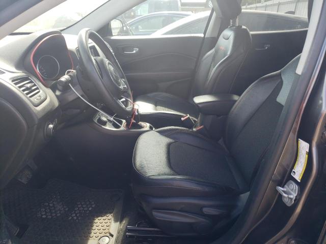 2021 Jeep Compass Trailhawk VIN: 3C4NJDDB4MT564796 Lot: 56681414