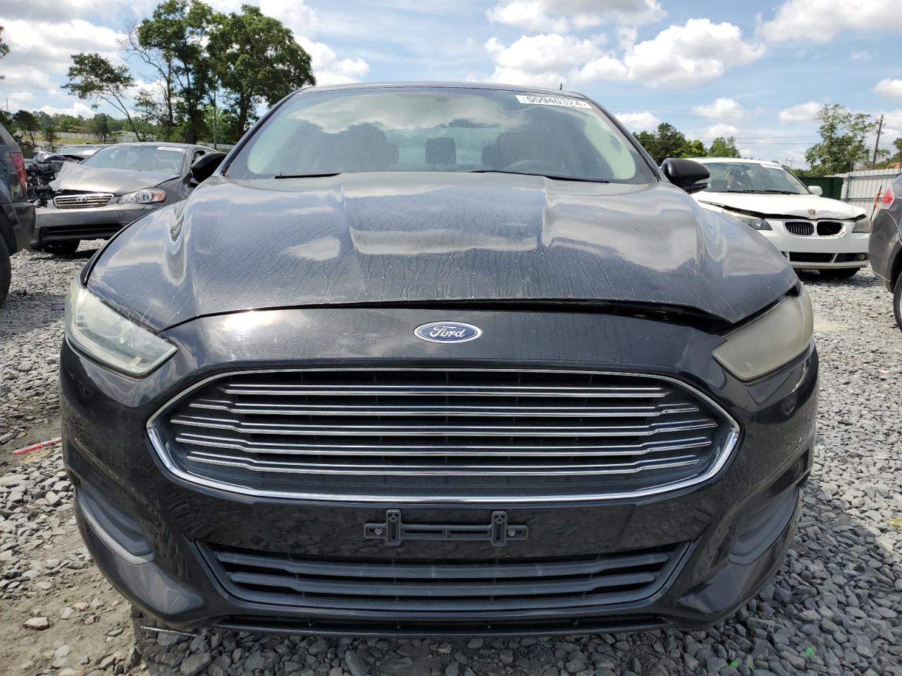 2013 Ford Fusion Se vin: 3FA6P0H7XDR243107