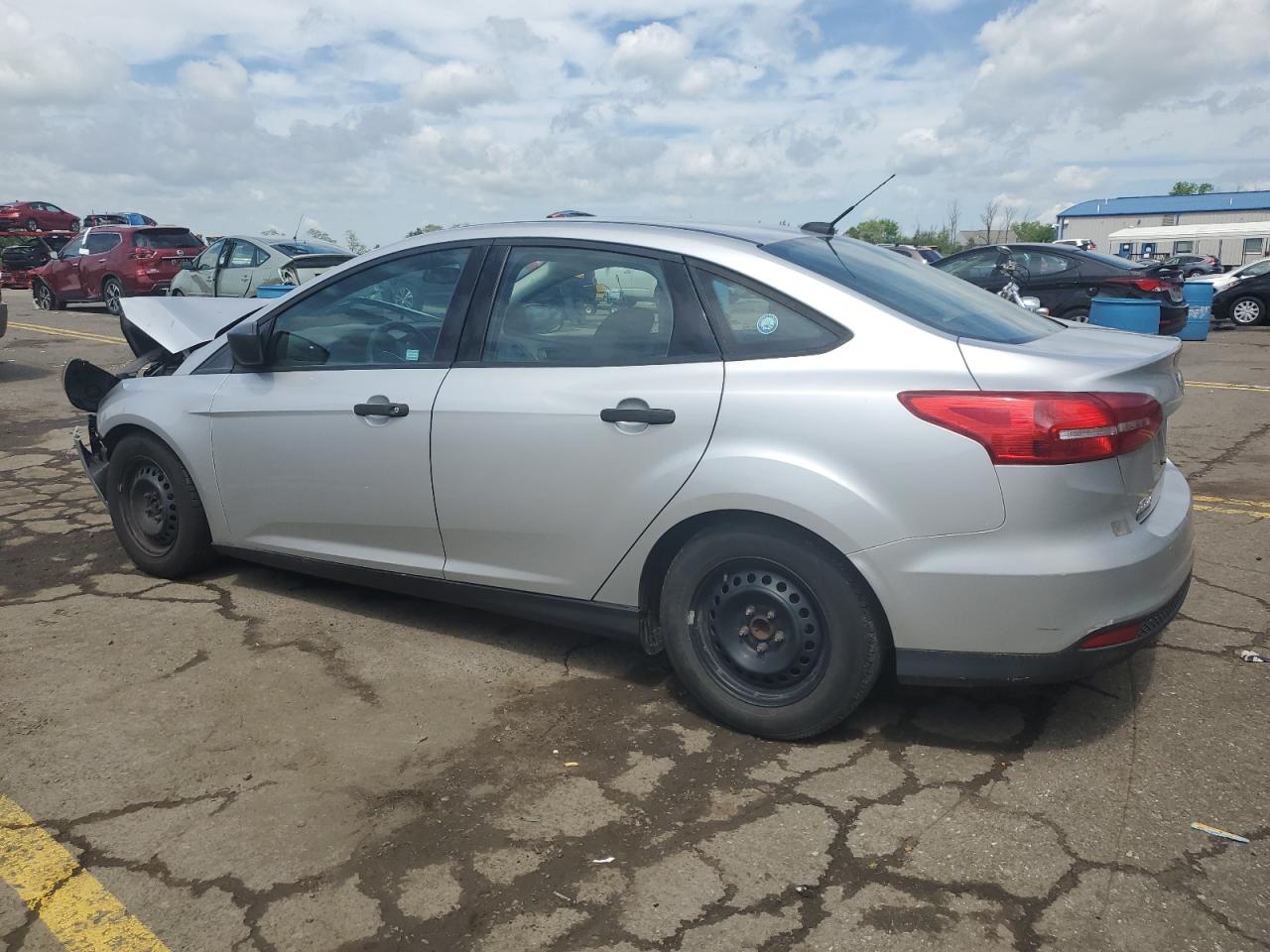 1FADP3E20GL349988 2016 Ford Focus S