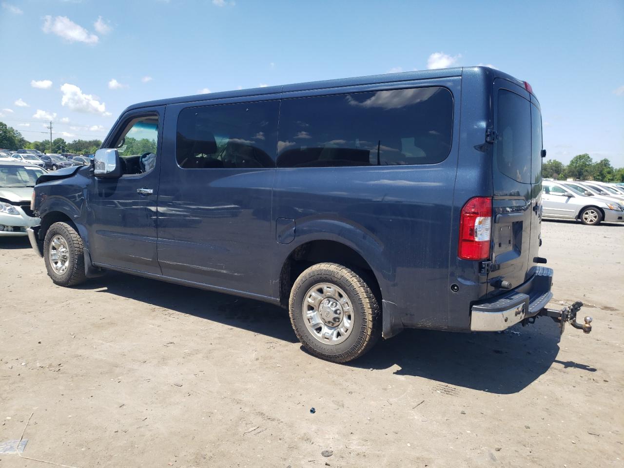 5BZAF0AA6KN851607 2019 Nissan Nv 3500