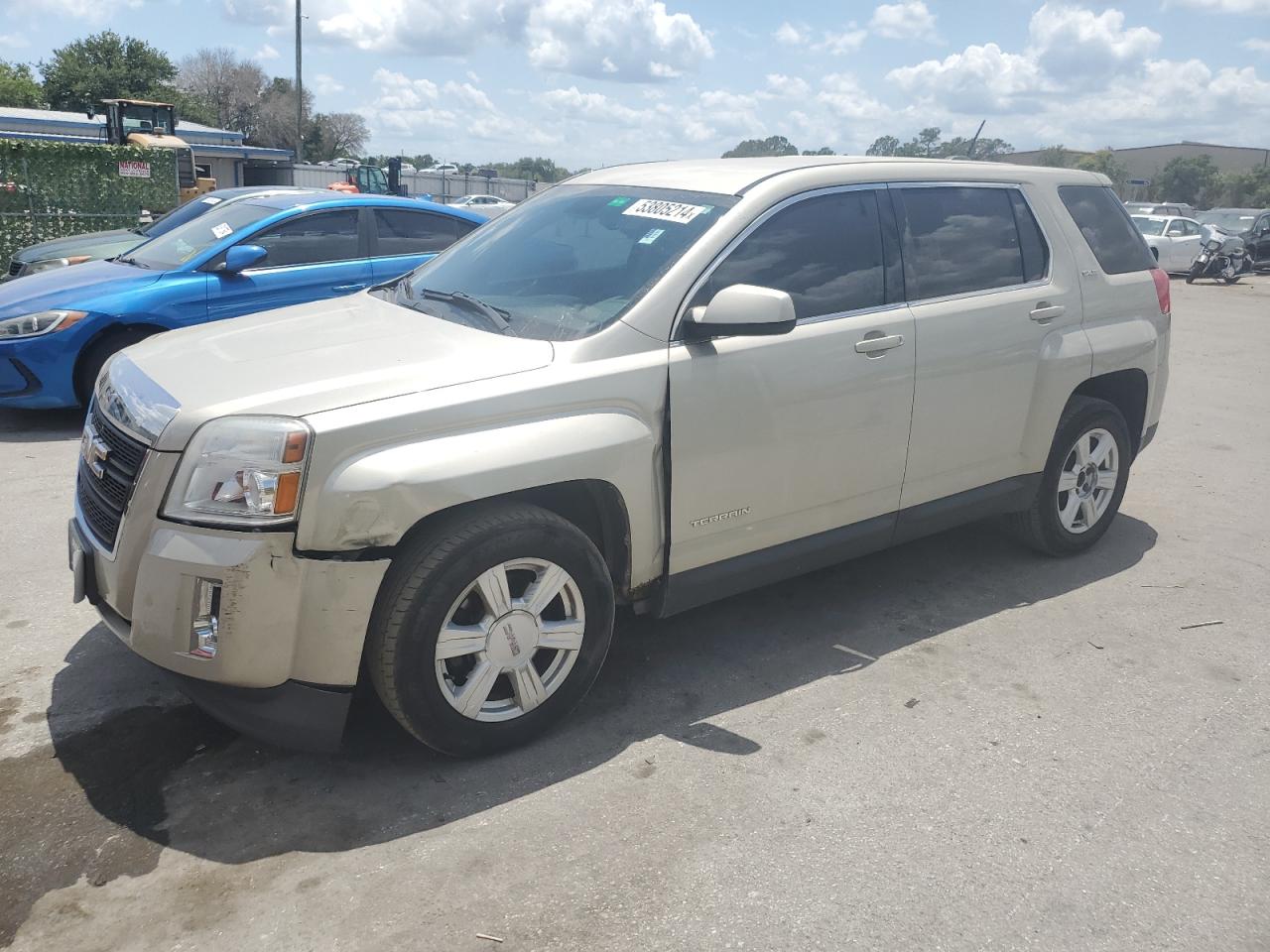 2GKFLVEK8F6425303 2015 GMC Terrain Sle