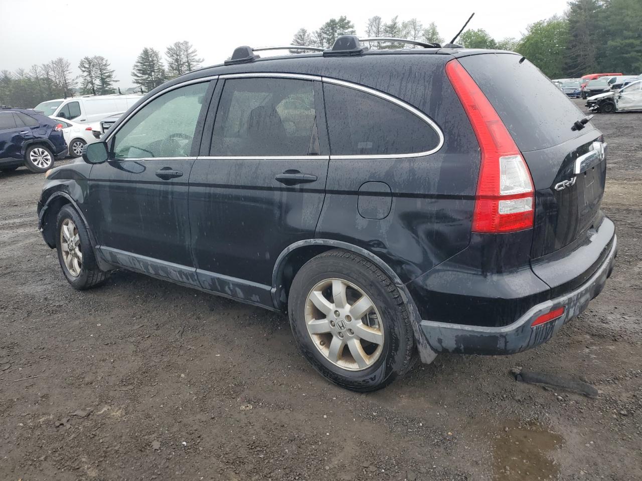 JHLRE48727C075070 2007 Honda Cr-V Exl