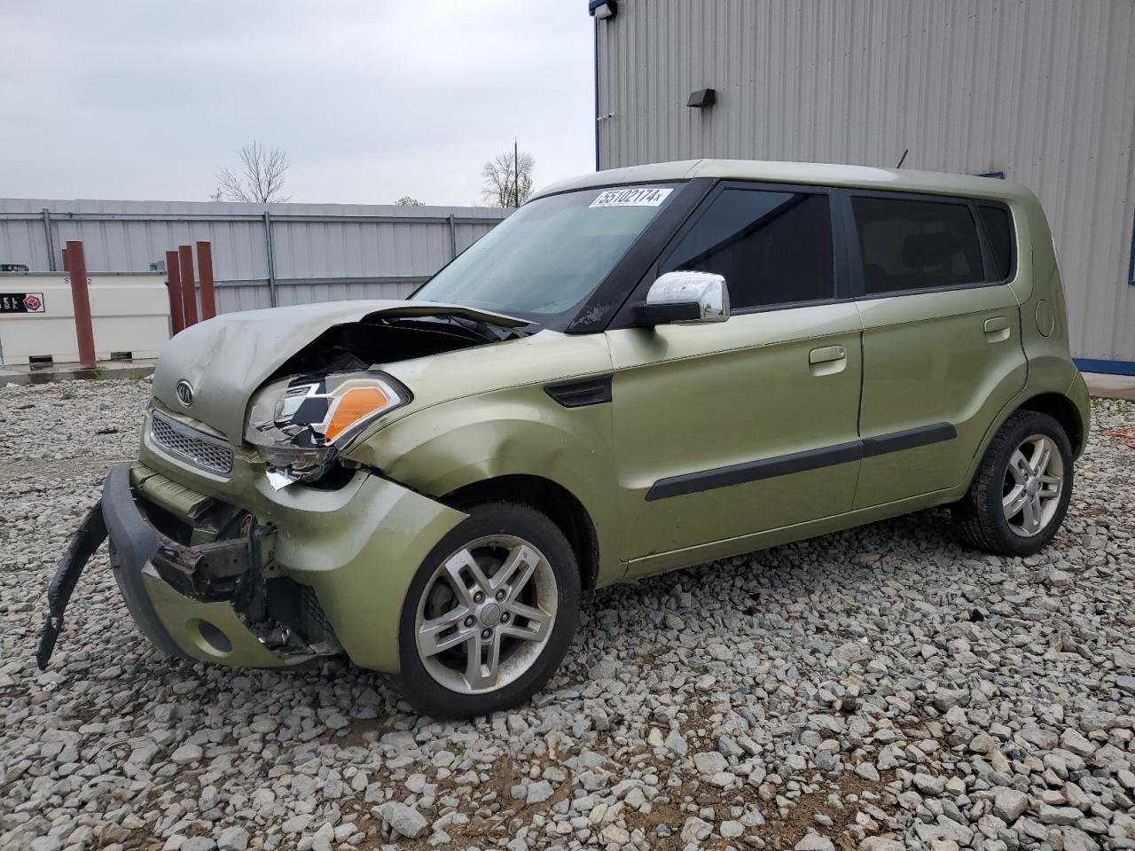 KNDJT2A24A7107276 2010 Kia Soul +