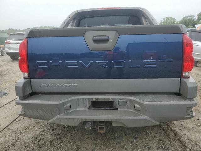 2002 Chevrolet Avalanche K1500 VIN: 3GNEK13T72G125773 Lot: 54041824