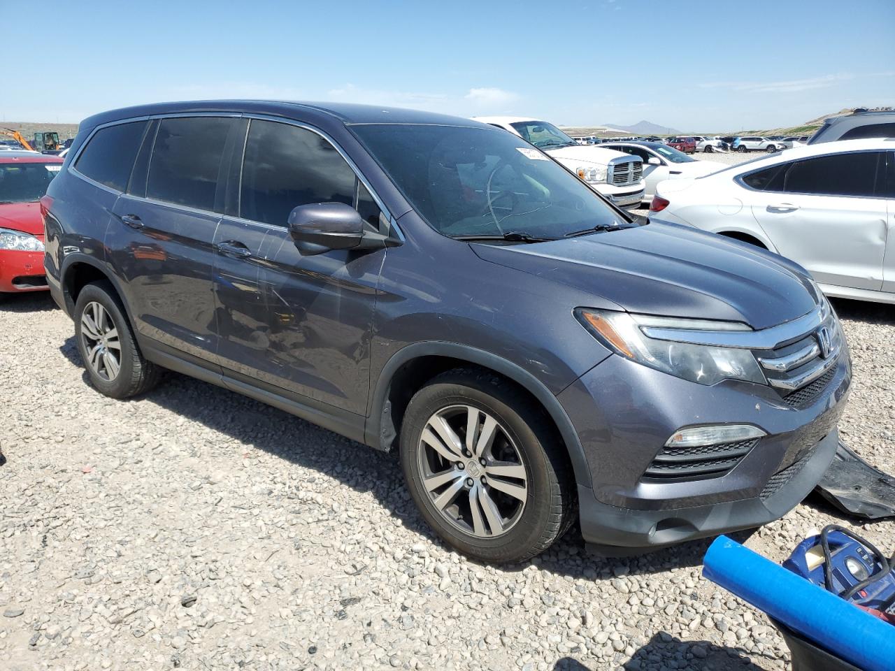 5FNYF5H31HB005461 HONDA PILOT 2017
