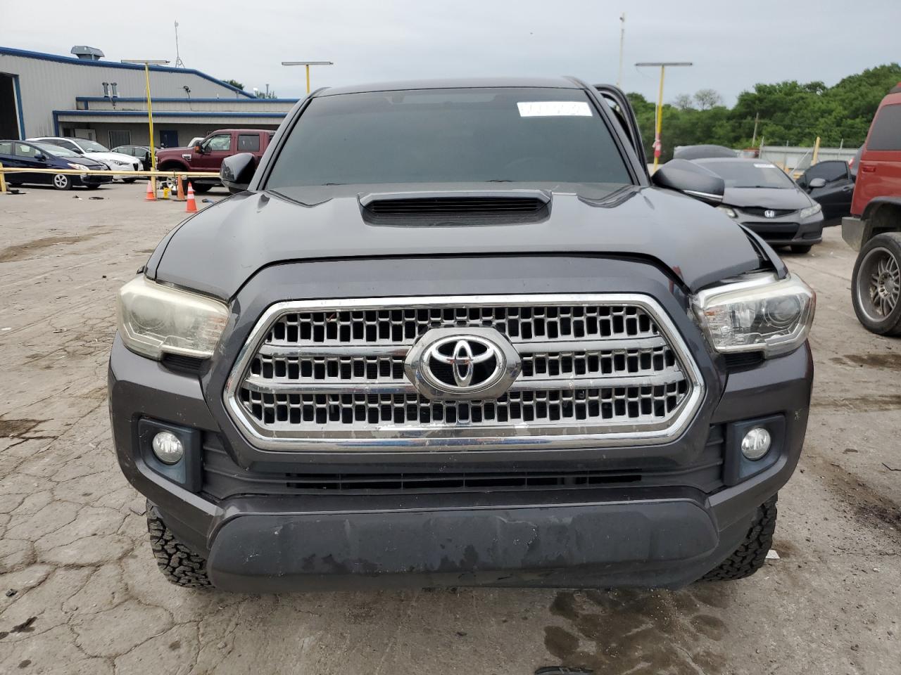 2017 Toyota Tacoma Double Cab vin: 3TMBZ5DN2HM006909