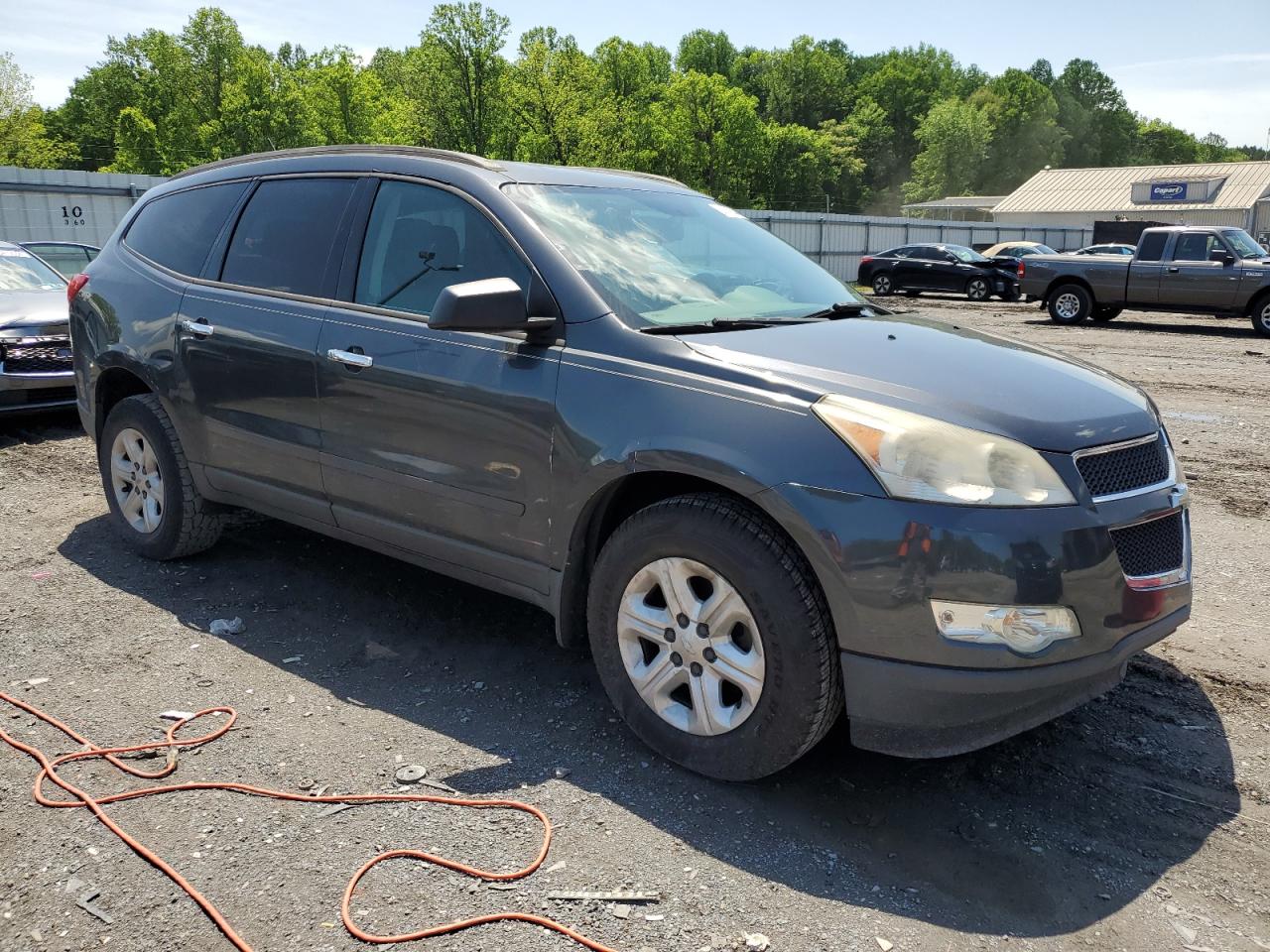 1GNKVEED4BJ309560 2011 Chevrolet Traverse Ls