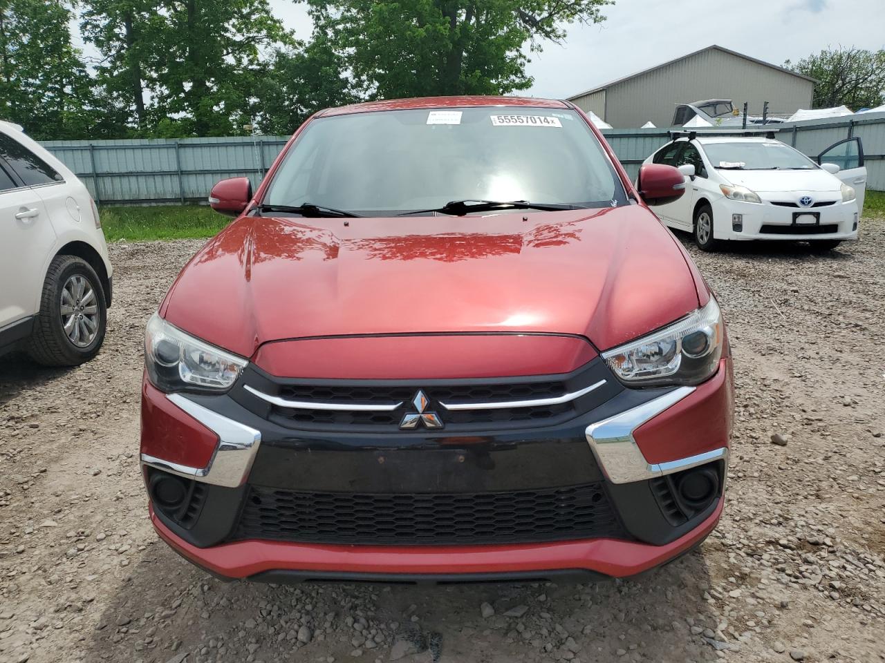 JA4AR3AU0KU034037 2019 Mitsubishi Outlander Sport Es