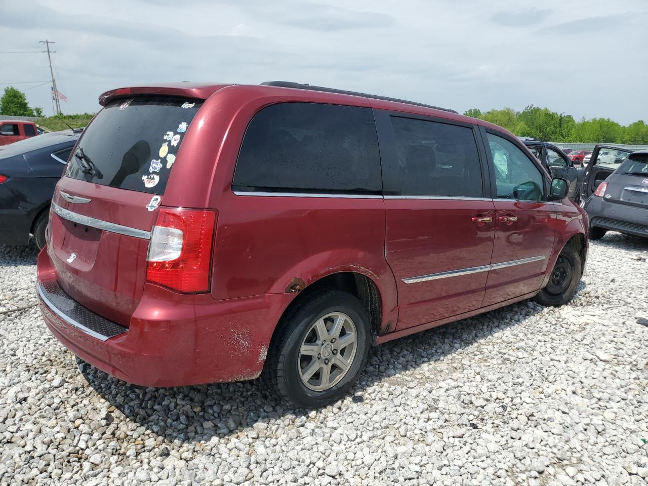 2C4RC1BG1CR258987 2012 Chrysler Town & Country Touring