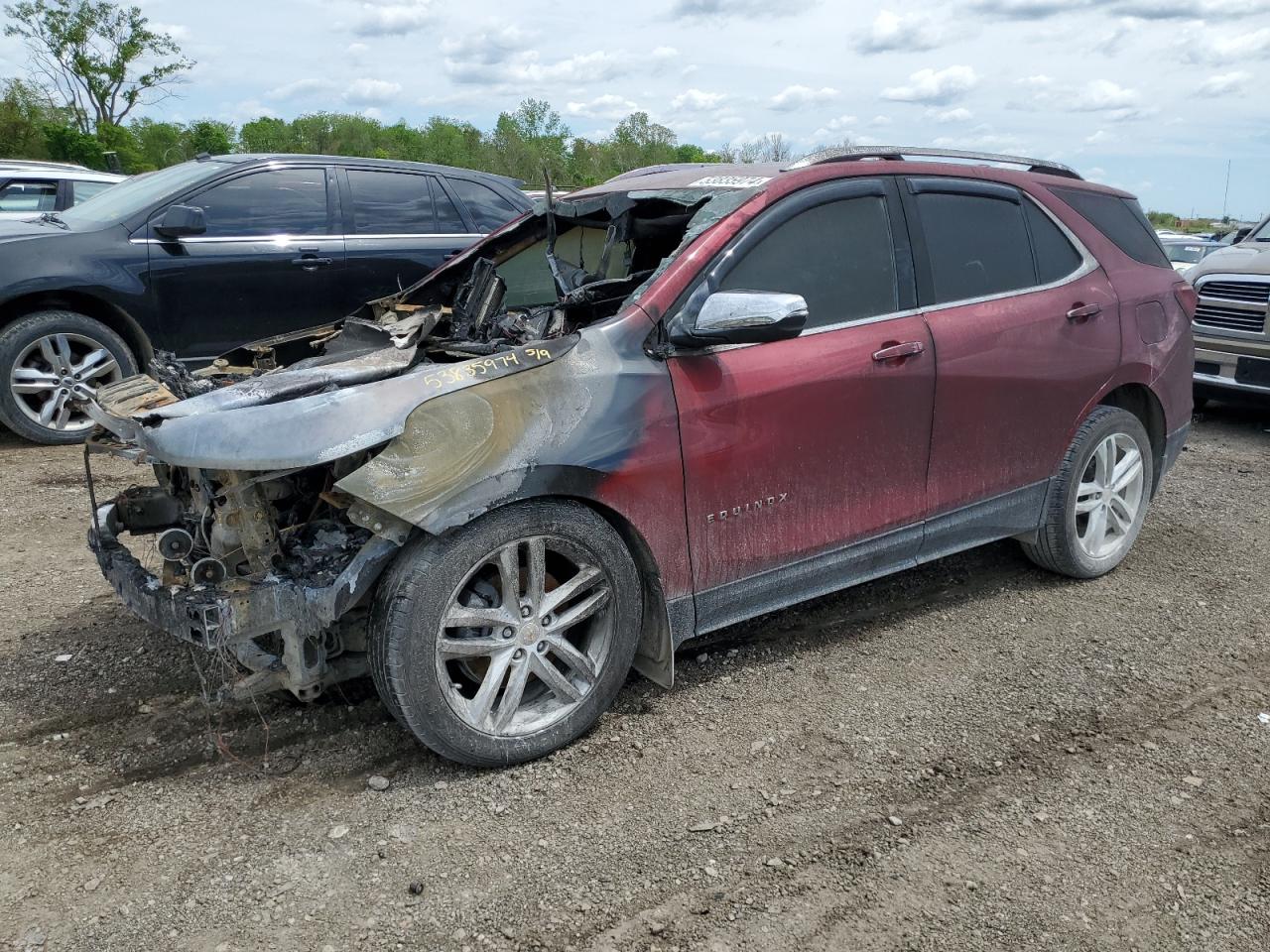 2GNAXWEX1J6238254 2018 Chevrolet Equinox Premier