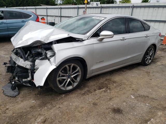 VIN 3FA6P0RU3KR243189 2019 Ford Fusion, Titanium no.1