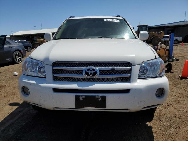 2007 Toyota Highlander Hybrid VIN: JTEEW21A670047725 Lot: 54049964