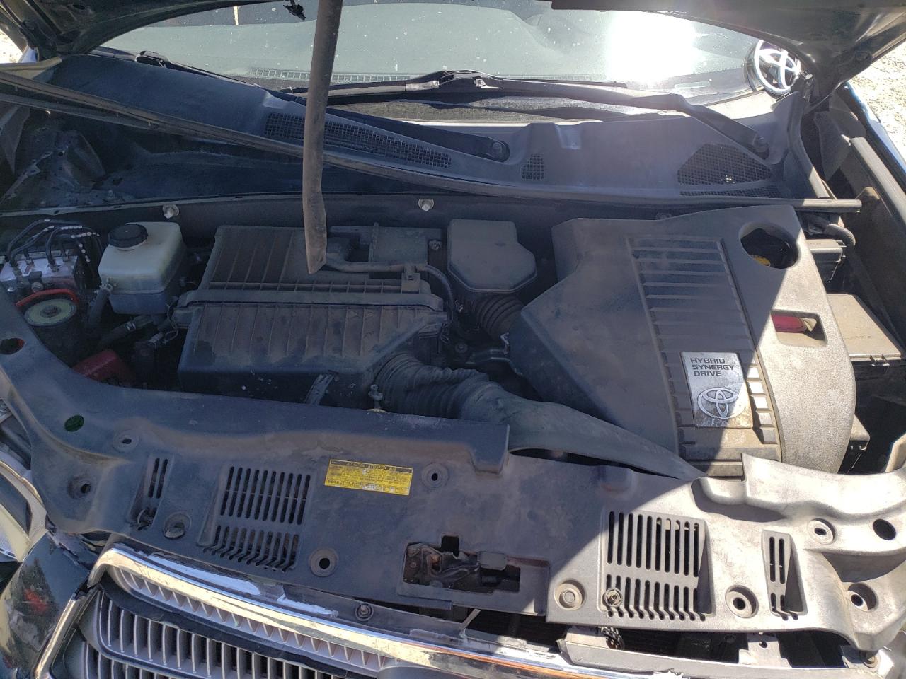 JTEEW44A082013843 2008 Toyota Highlander Hybrid Limited