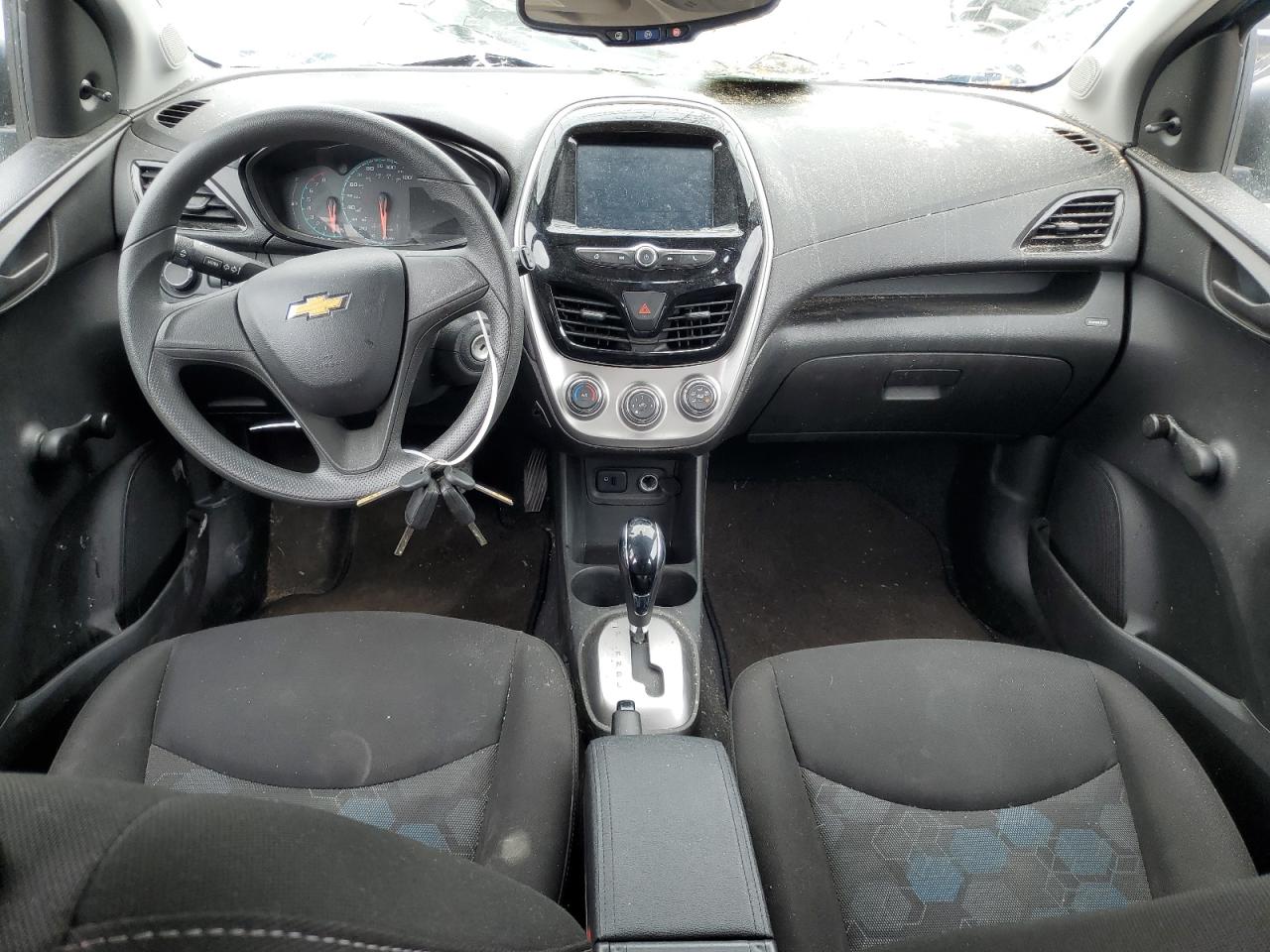 KL8CB6SAXHC742151 2017 Chevrolet Spark Ls