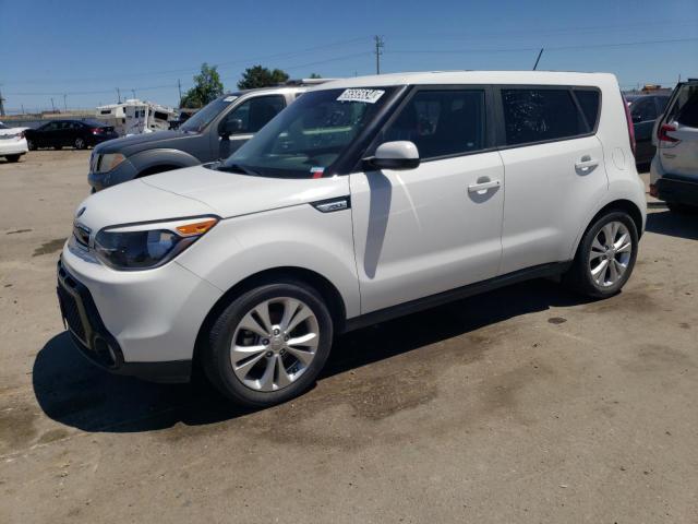 2016 Kia Soul + VIN: KNDJP3A56G7327807 Lot: 56585634