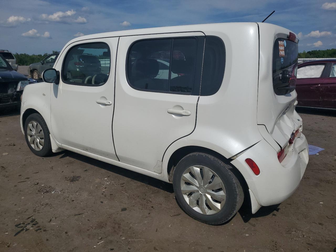 JN8AZ2KR4DT301879 2013 Nissan Cube S