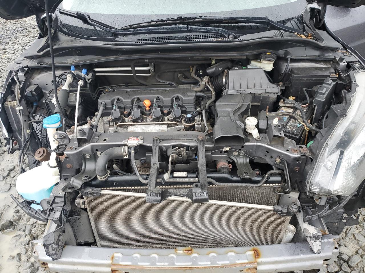 3CZRU6H73HM705829 2017 Honda Hr-V Exl