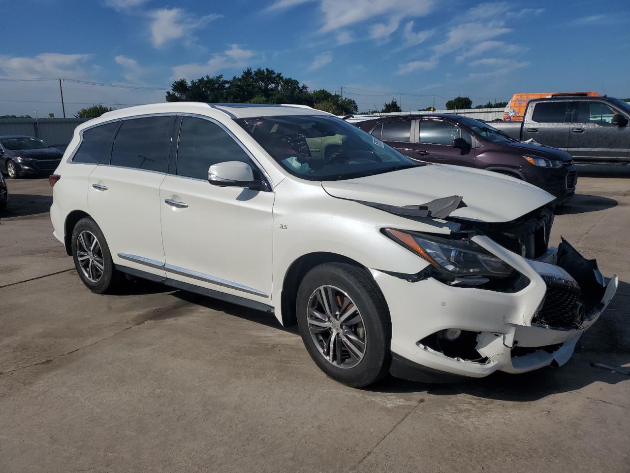 5N1DL0MN7KC552185 2019 Infiniti Qx60 Luxe