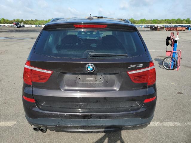 2015 BMW X3 xDrive28I VIN: 5UXWX9C54F0D56298 Lot: 56078824